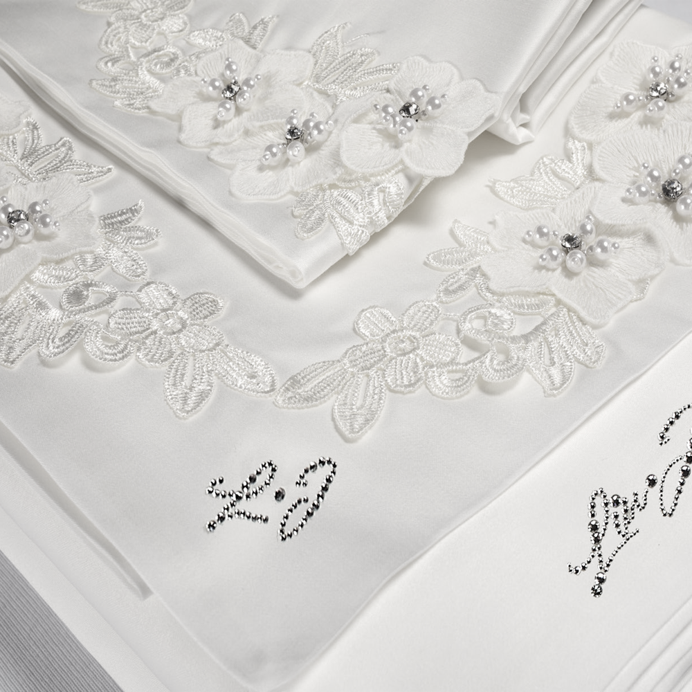 Liu jo Completo Lenzuola matrimoniale art innamorati