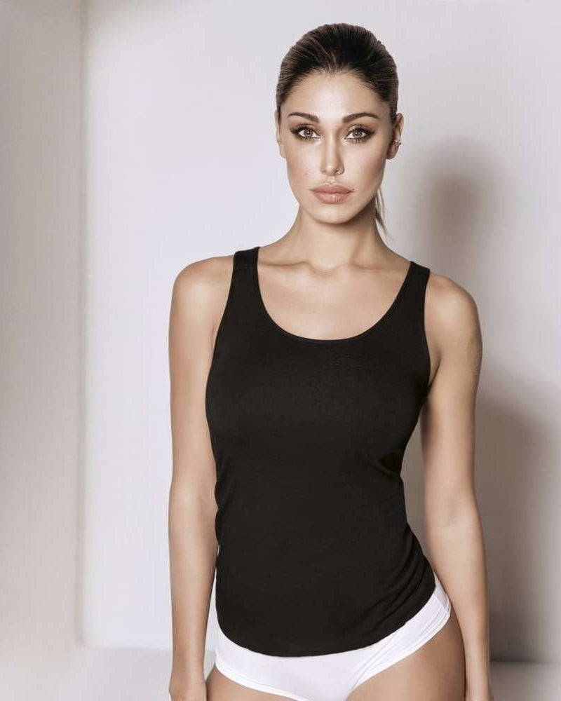 Canotta donna Jadea 4182 cotone modal + colori Jadea