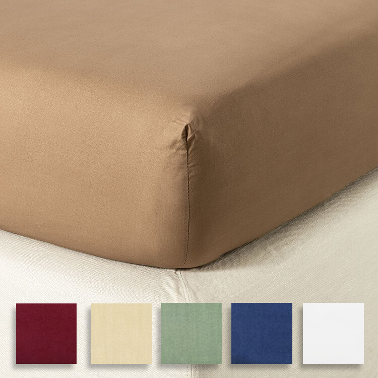 Lenzuola sotto con angoli matrimoniale - Dimaiolobiancheria.it