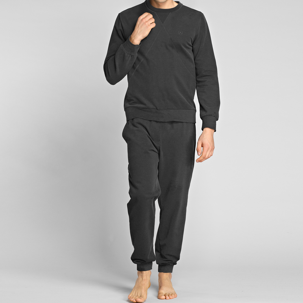 Pigiama uomo in Punto milano , caldo per le notti invernali.