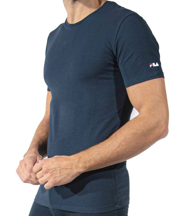 Fila T-shirt girocollo Uomo cotone