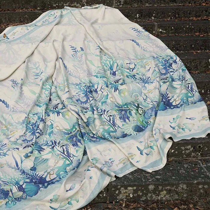 Copriletto tessitura toscana telerie