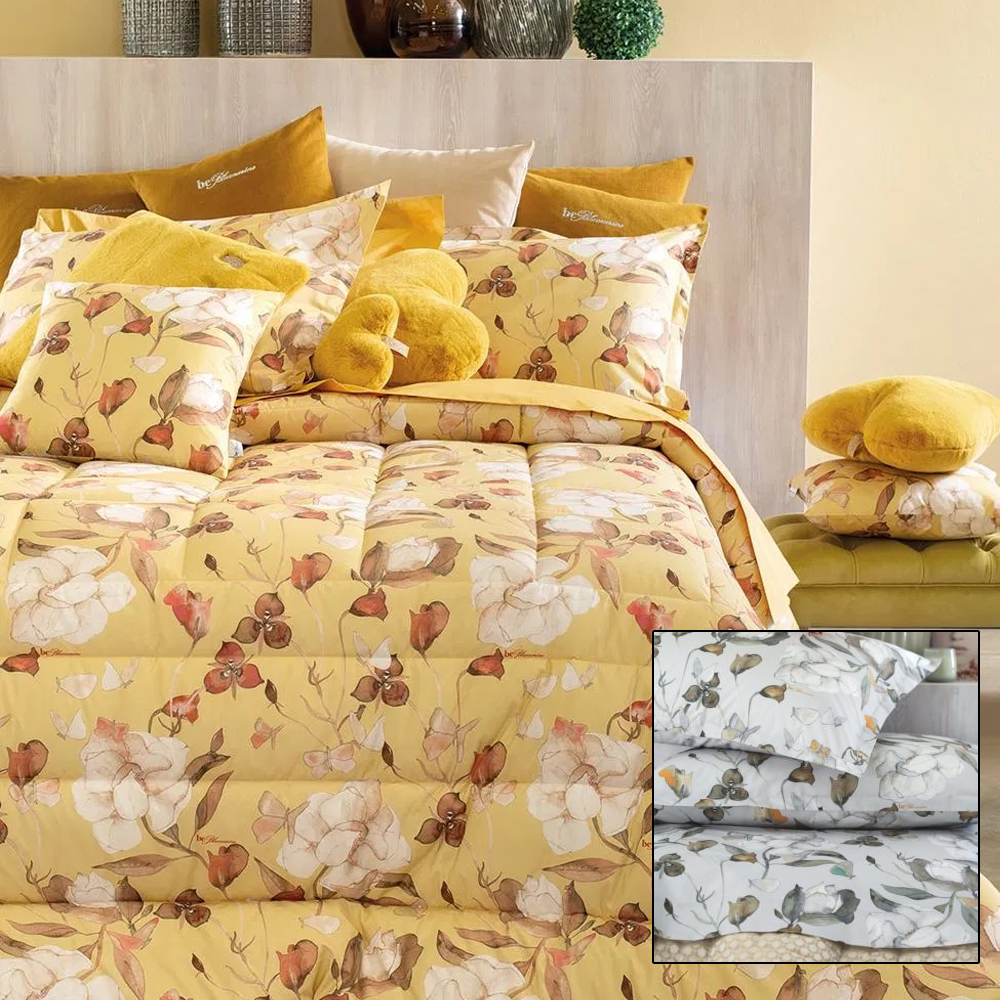 Natassya Trapunta Matrimoniale be Blumarine