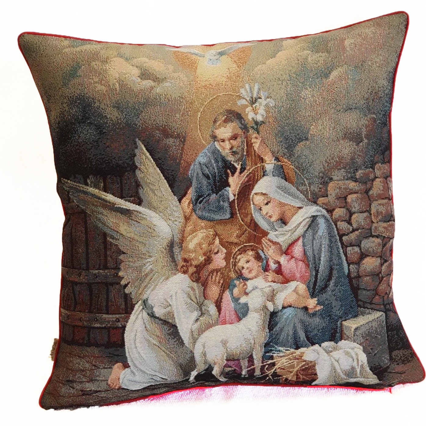 Cuscino Natalizio arredo Natale renna natività arredo casa