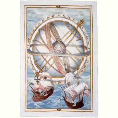 Bounty Sestante canovaccio in Lino Tessitura Toscana Telerie