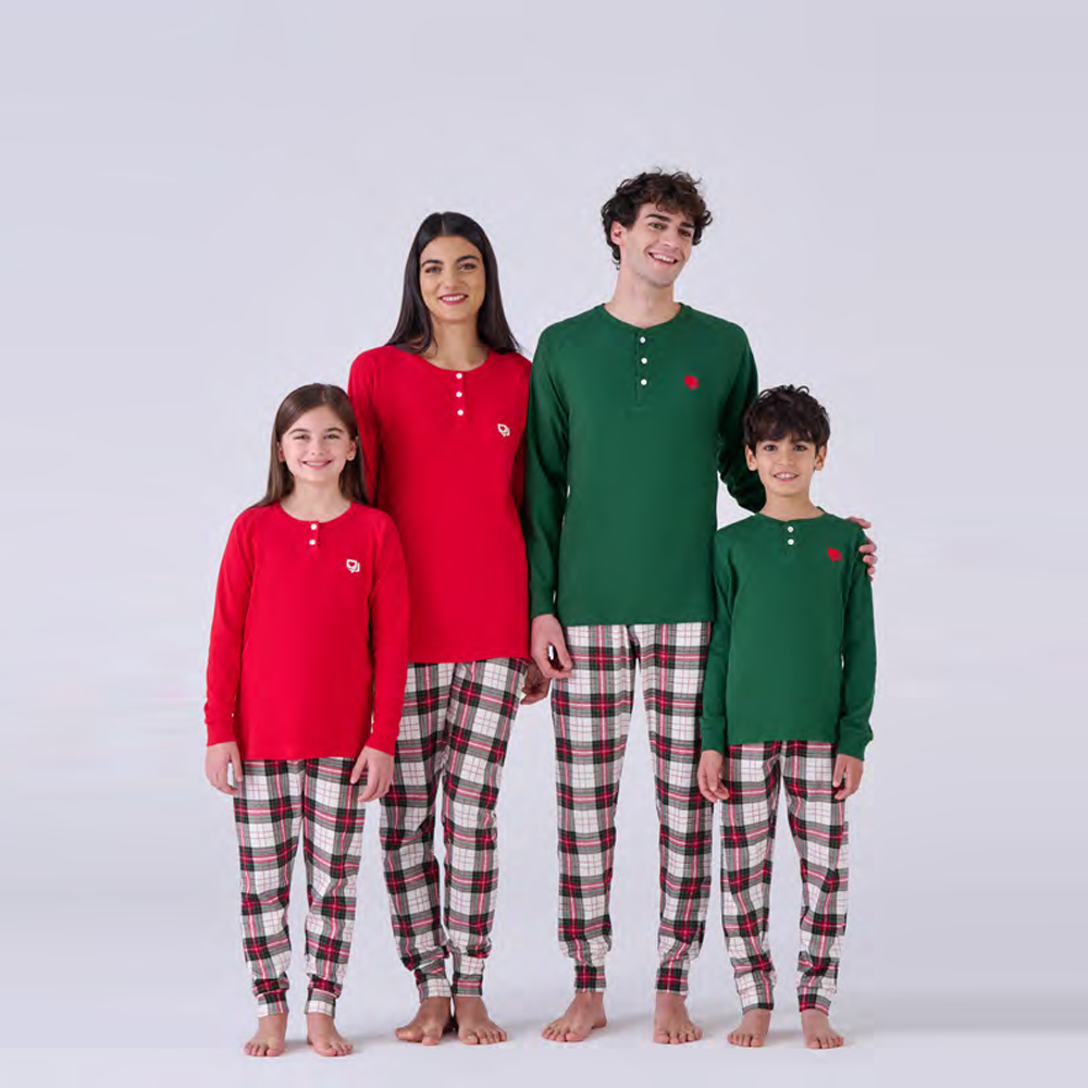 Pigiama Natalizio Family coordinato