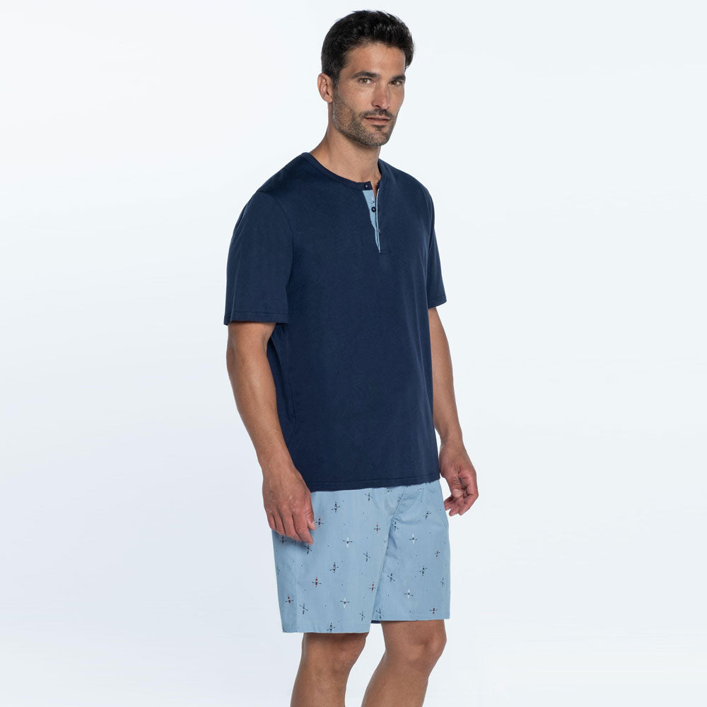 Pigiama Uomo Guasch PX161 D827