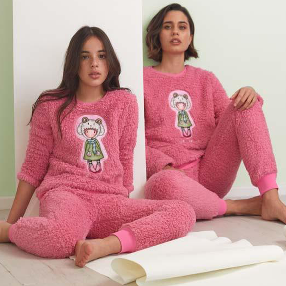 Santoro Gorjuss Pigiama Coordinato Donna Bambina Lambkins 55534 55595