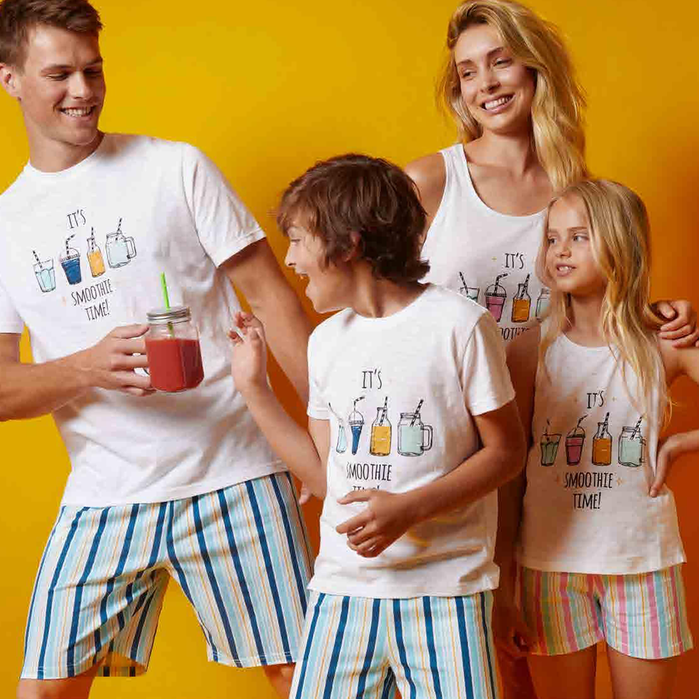 pigiama serie family dimaiolobiancheria.it