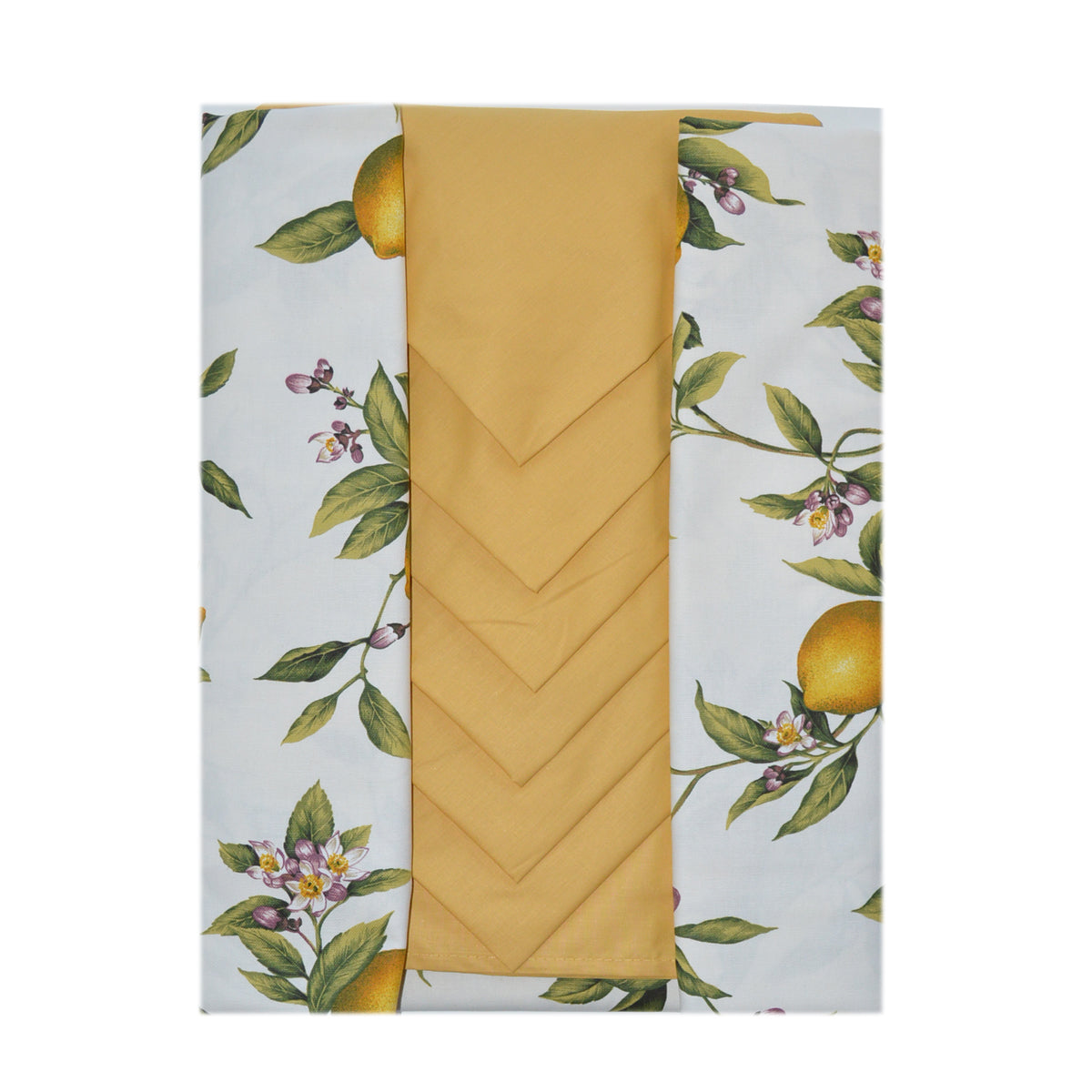 tovaglia con tovaglioli sorrento