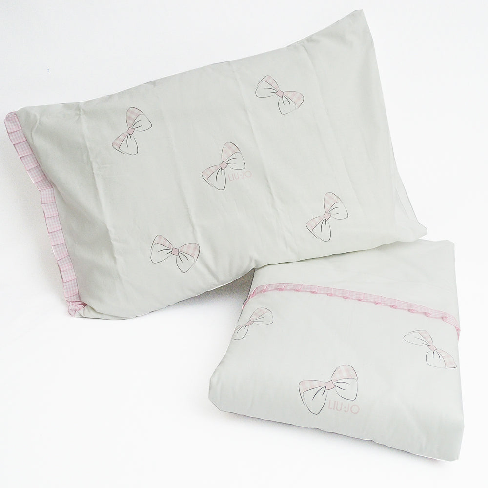 Completo lettino neonato 4 Pezzi Liu jo art. Hearts