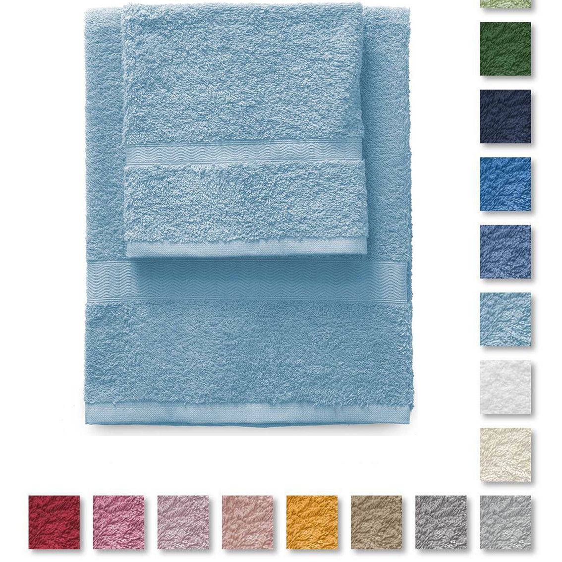 Set asciugamani 1+1 Gabel