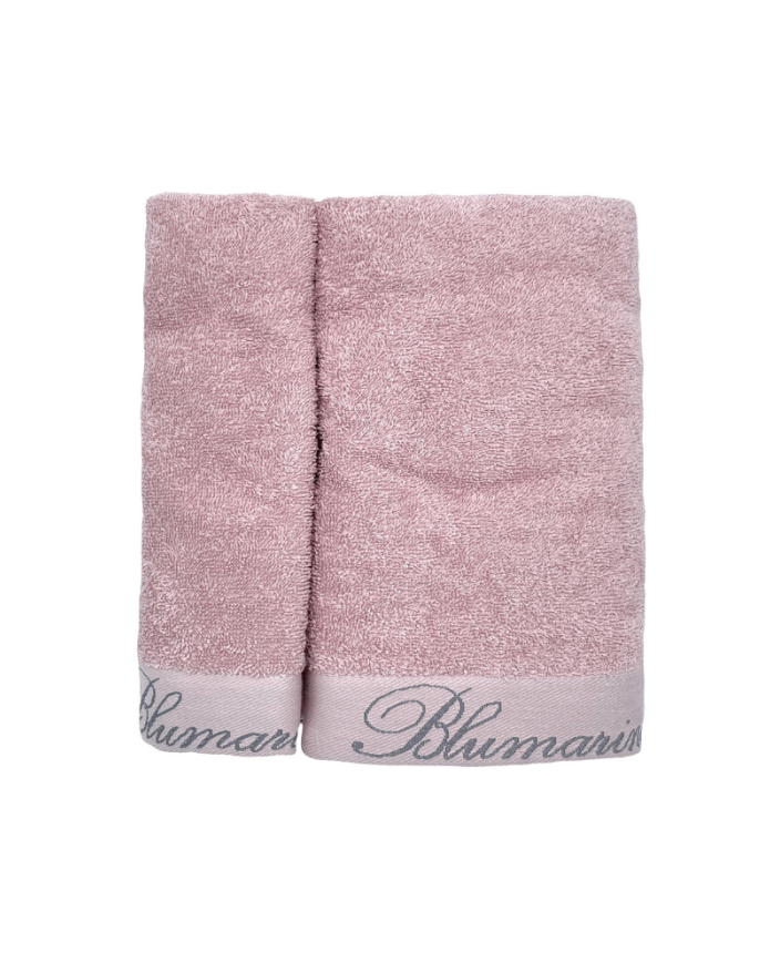 Set asciugamani in spugna viso e ospite Blumarine art Spa + colori Blumarine