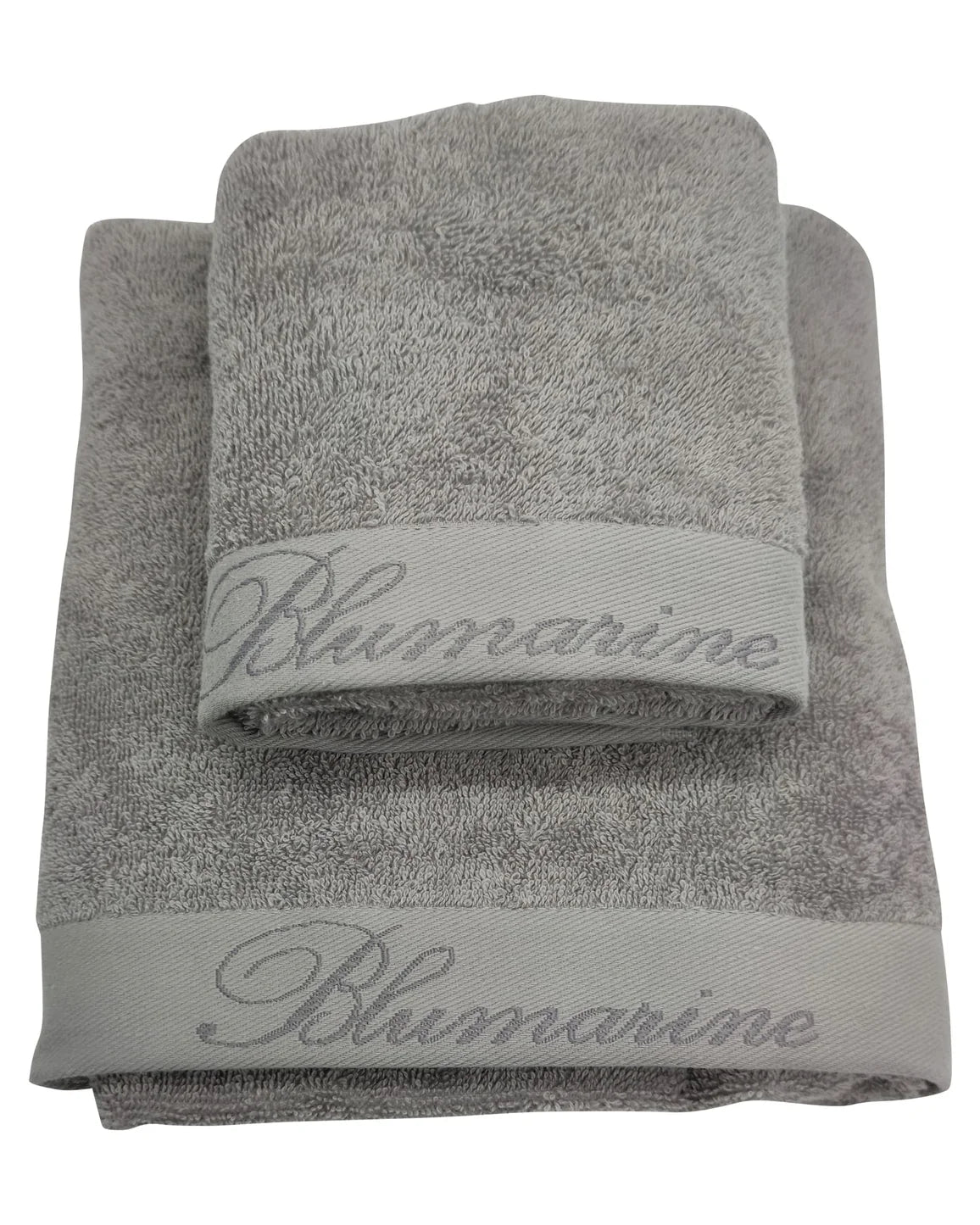 Set asciugamani in spugna viso e ospite Blumarine art Spa + colori Blumarine