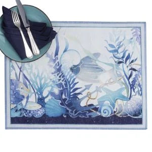 tovaglietta colazione tessitura toscana Tortuga