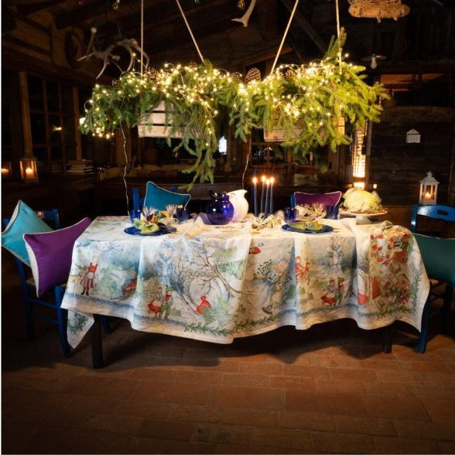 tovaglia tessitura toscana -rettangolare-elsa-in-100-lino