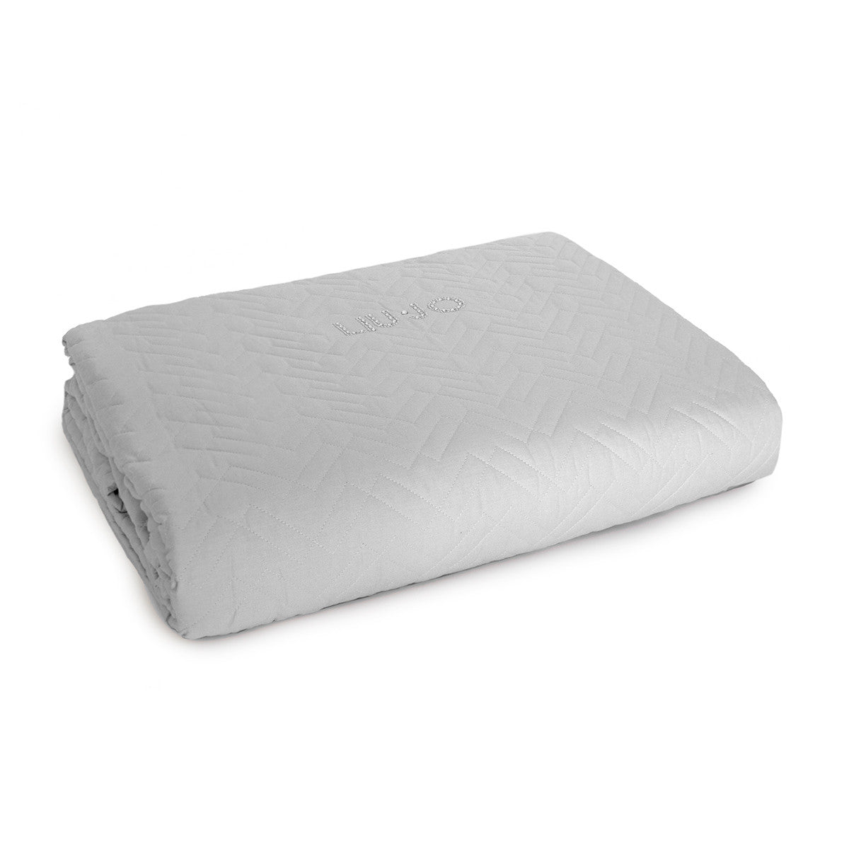 trapuntino-quilt-antonia-liu-jo-matrimoniale-perla grigio cotone