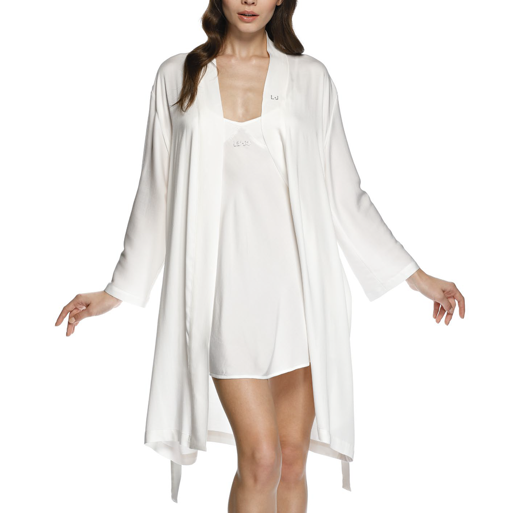 Liu Jo Vestaglia da notte art Wedding in Raso