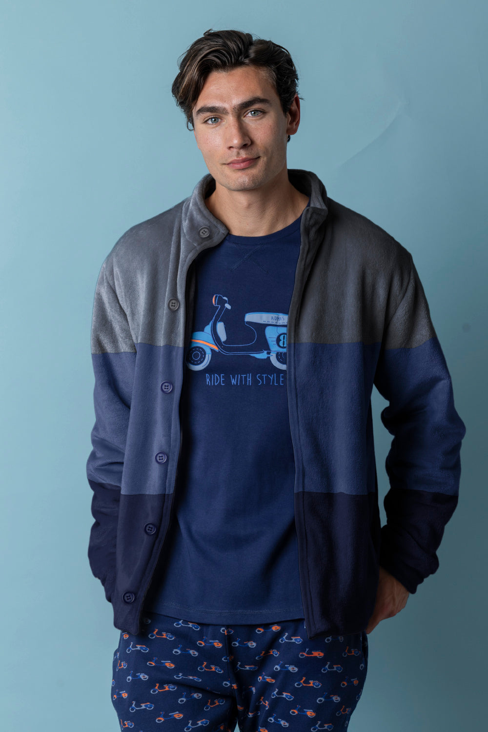 PIGIAMA UOMO AUTUNNO INVERNO