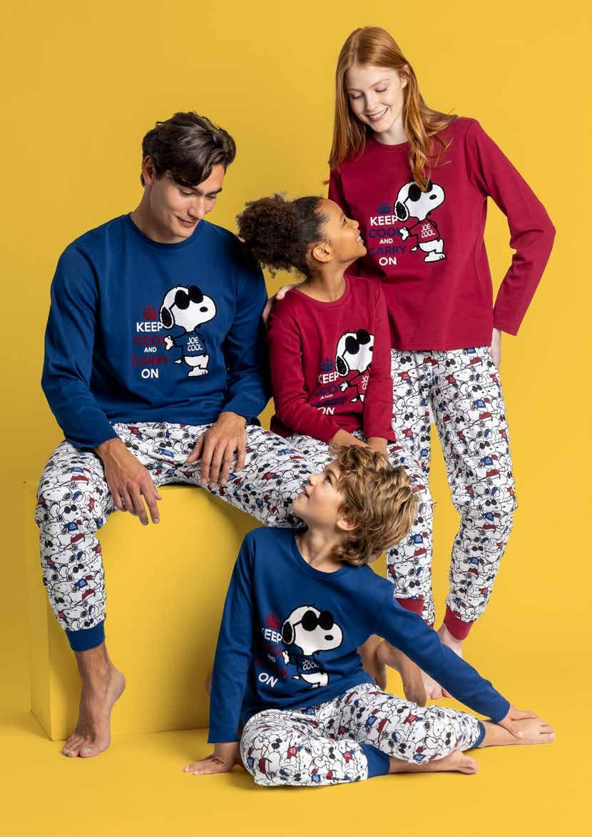 PIGIAMA COORDINATO FAMIGLIA