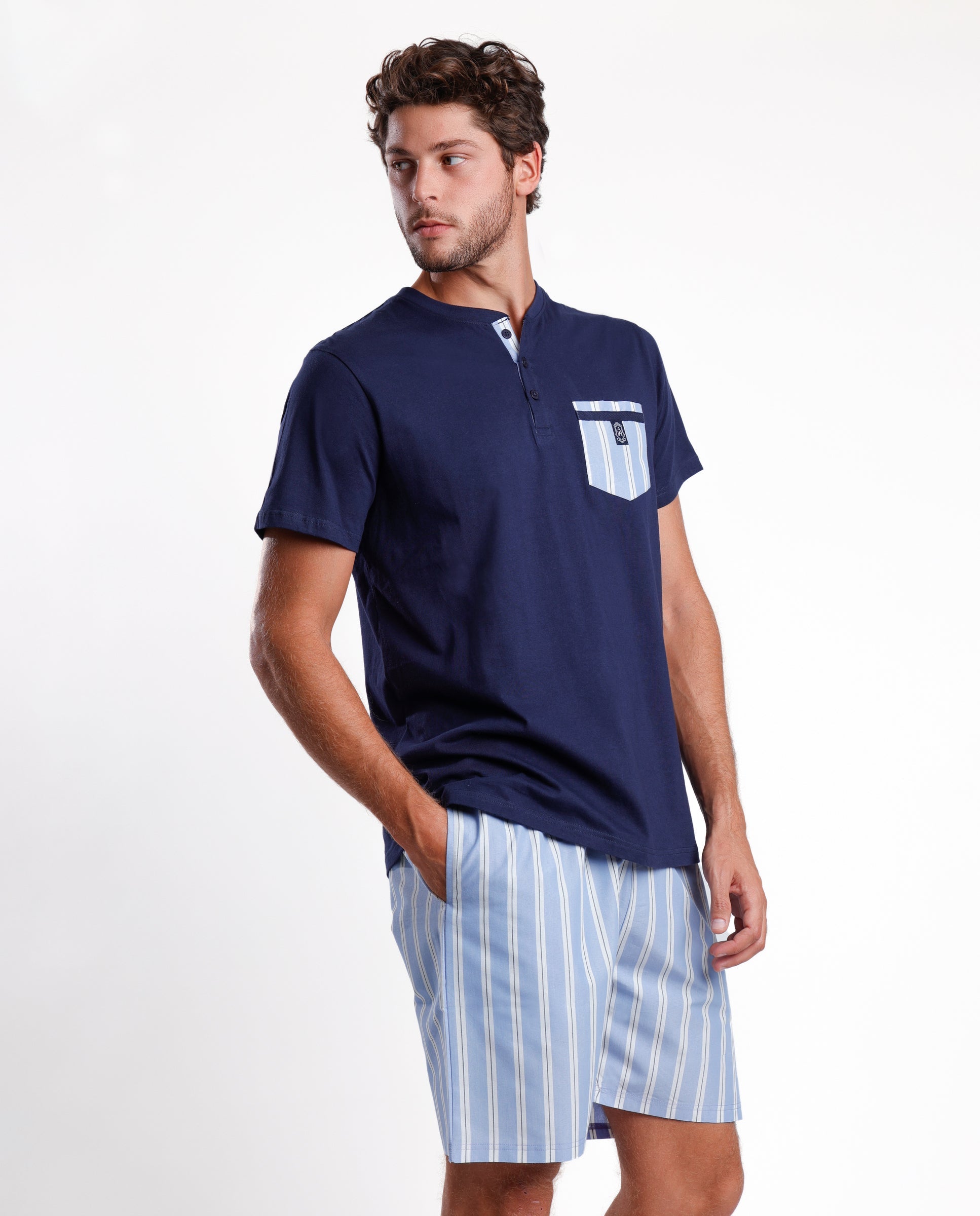 PIGIAMA UOMO PRIMAVERA ESTATE