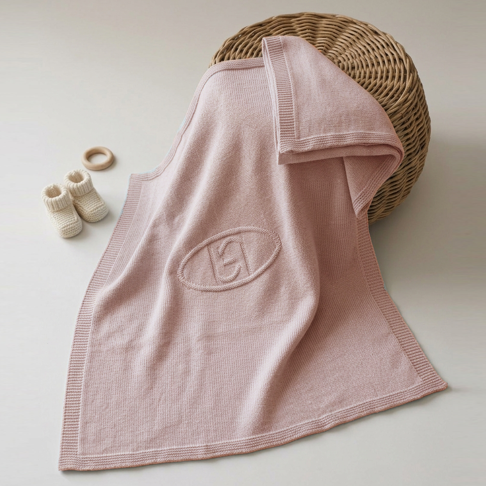 Copertina Liu jo baby art. Ovale in Cotone BL685B Liu Jo