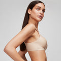Reggiseno con coppa removibile senza ferretto Gisela Undies Top + colori 0394 Gisela