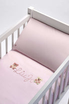Liu jo Baby Completo 4 pezzi lenzuola e copripiumino Culla (passegino) art Bear LJ Liu Jo