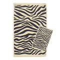 Set Asciugamani 1+1 viso e ospite Wild Lasa Zebra Lasa