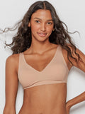 Reggiseno top push-up removibile senza ferretto Gisela Undies + colori 10011T Gisela