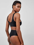 Perizoma Slip Donna vita alta taglio laser  Gisela 10054 Gisela