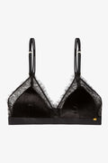 Reggiseno Gisela in velour 10136 Gisela