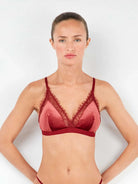 Reggiseno Gisela in velour 10136 Gisela