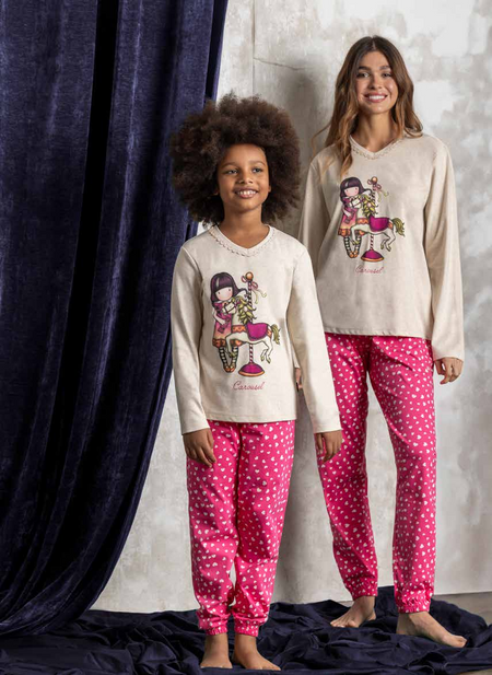 Pigiama Bimba Pigiami Santoro Gorjuss Santoro London Pajamas Women
