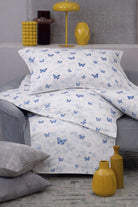 Completo lenzuola matrimoniale in Percalle di cotone 100% Rebecca Home