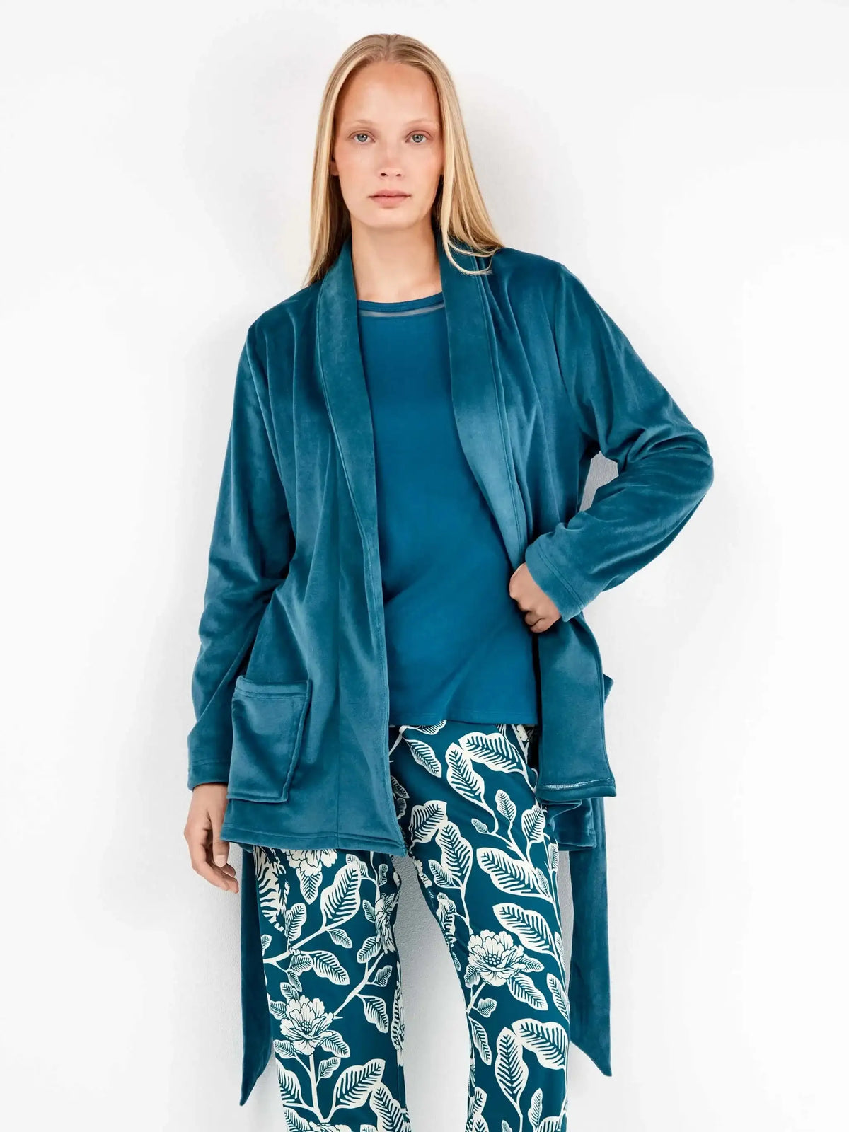 Vestaglia invernale donna Gisela 20309 Gisela