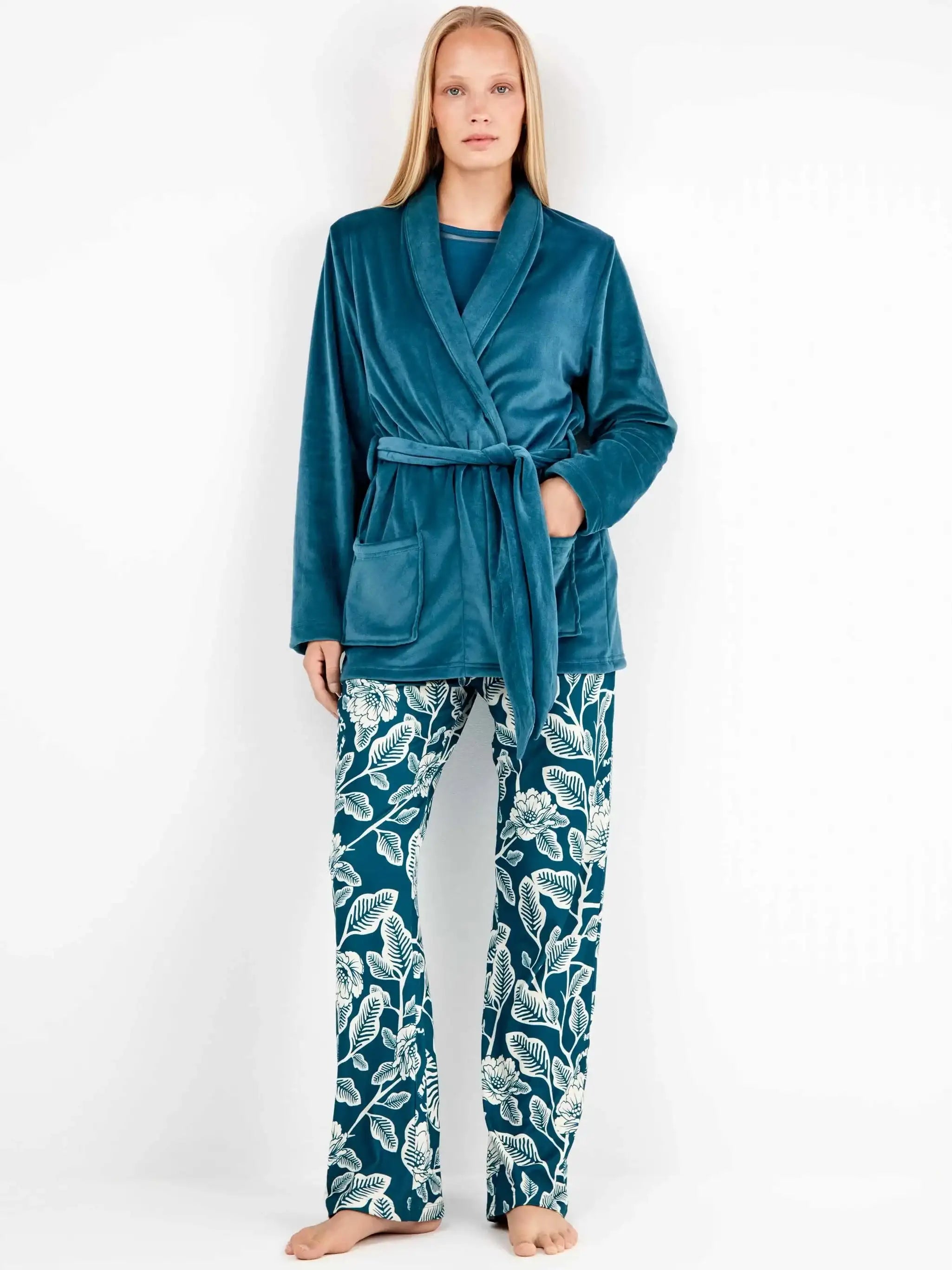 Vestaglia invernale donna Gisela 20309 Gisela