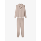 Pigiama invernale Donna Gisela 20433 BEIGE Gisela