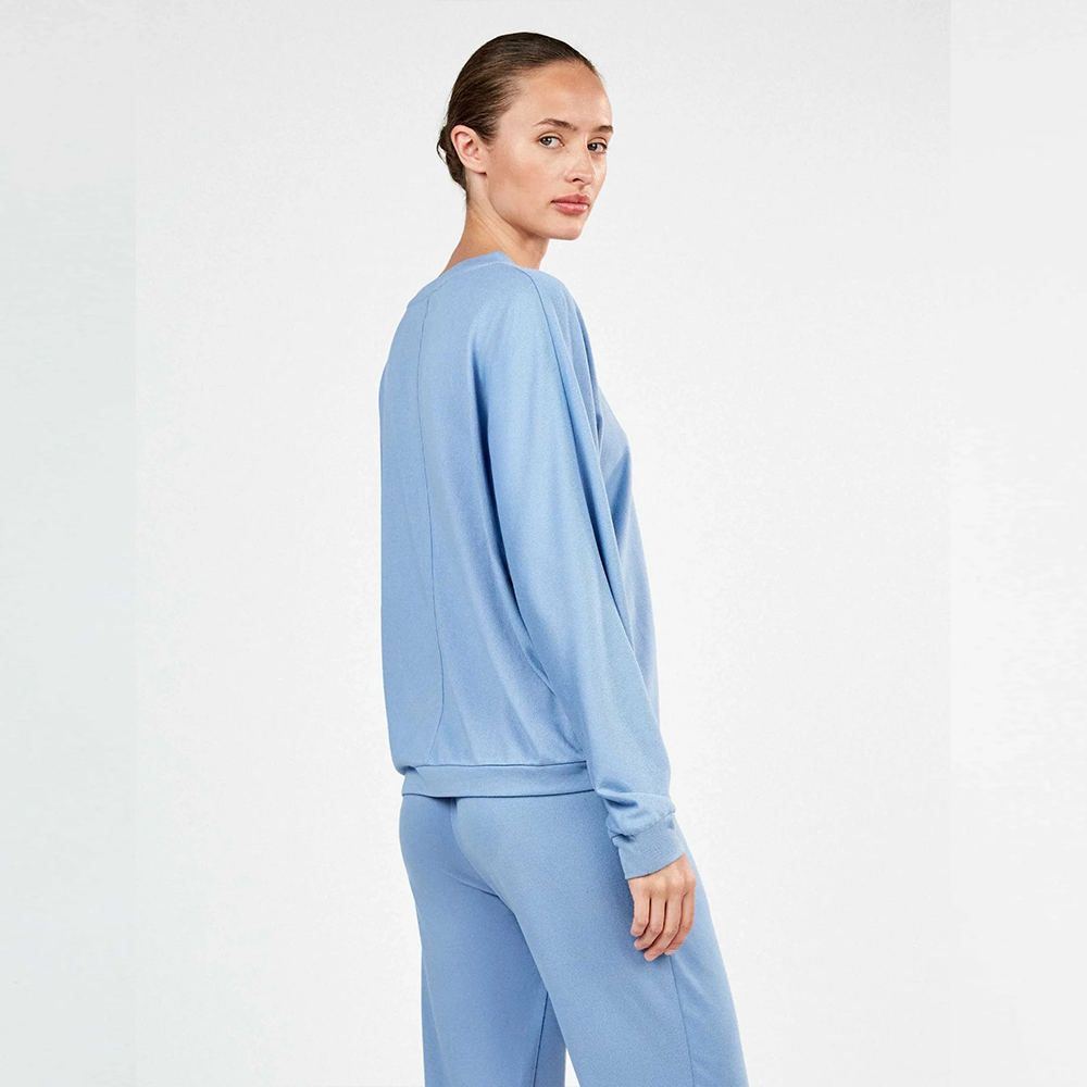 Pigiama invernale Donna Gisela 20441 azzurro Gisela