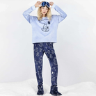 Pigiama Donna invernale Snoopy Gisela 20464 Gisela