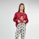 Pigiama Donna Looney Tunes stampa Tweety Gisela
