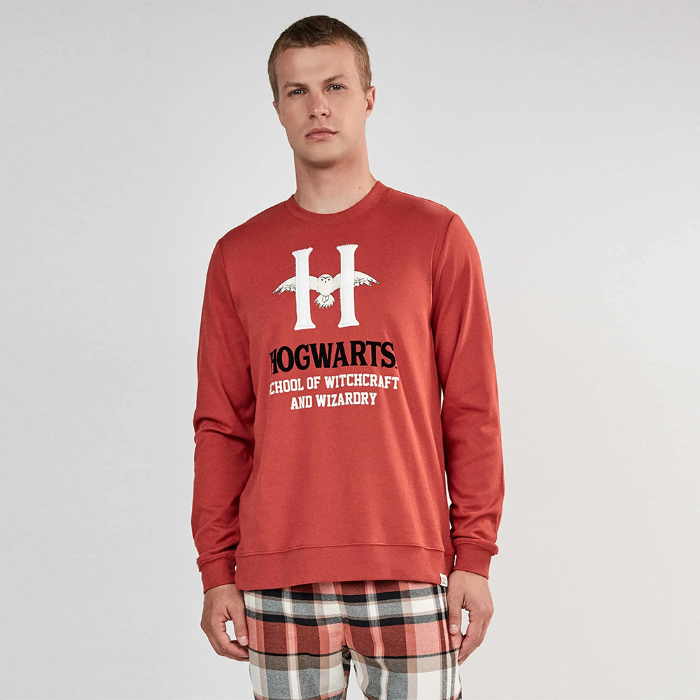 Pigiama Uomo invernale Harry Potter gisela 20492 Gisela