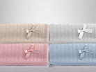 Copertina neonato invernale Liu jo baby art. Nastrini in Lana Liu Jo