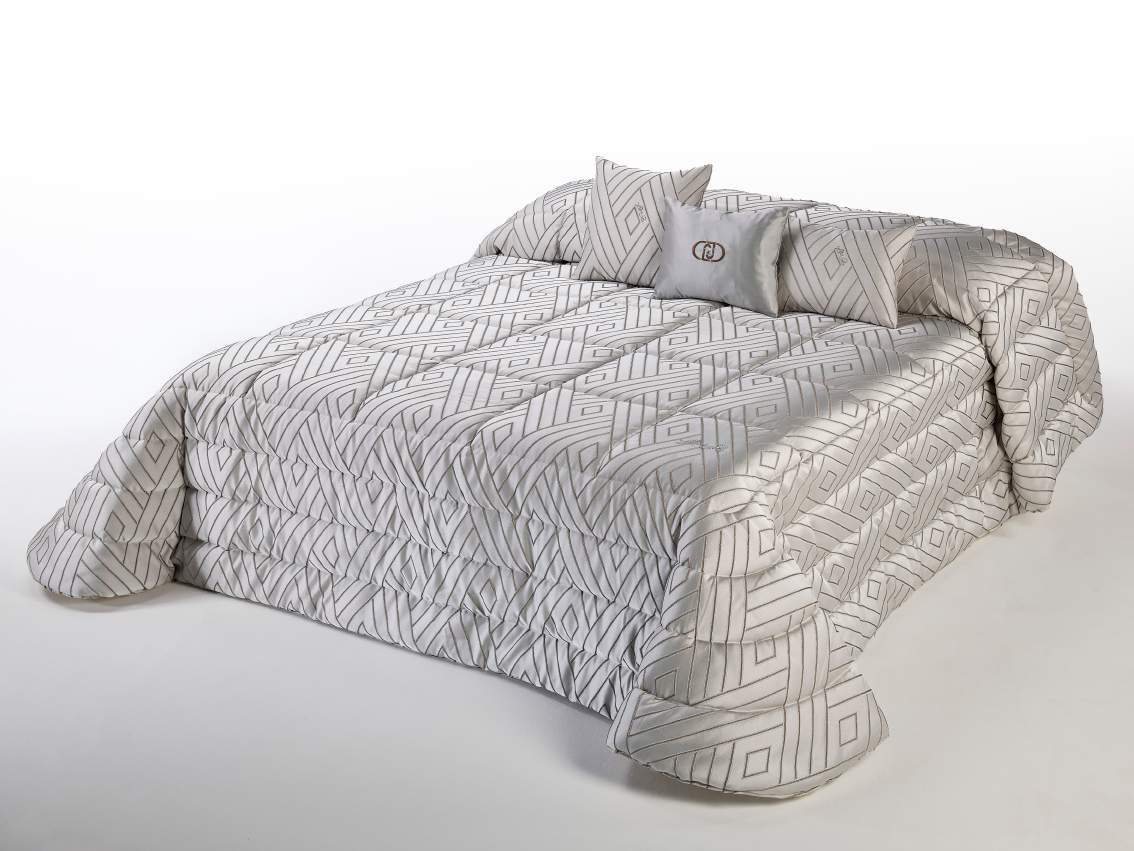 Trapunta Piumone Liu jo casa Matrimoniale serie Losanga