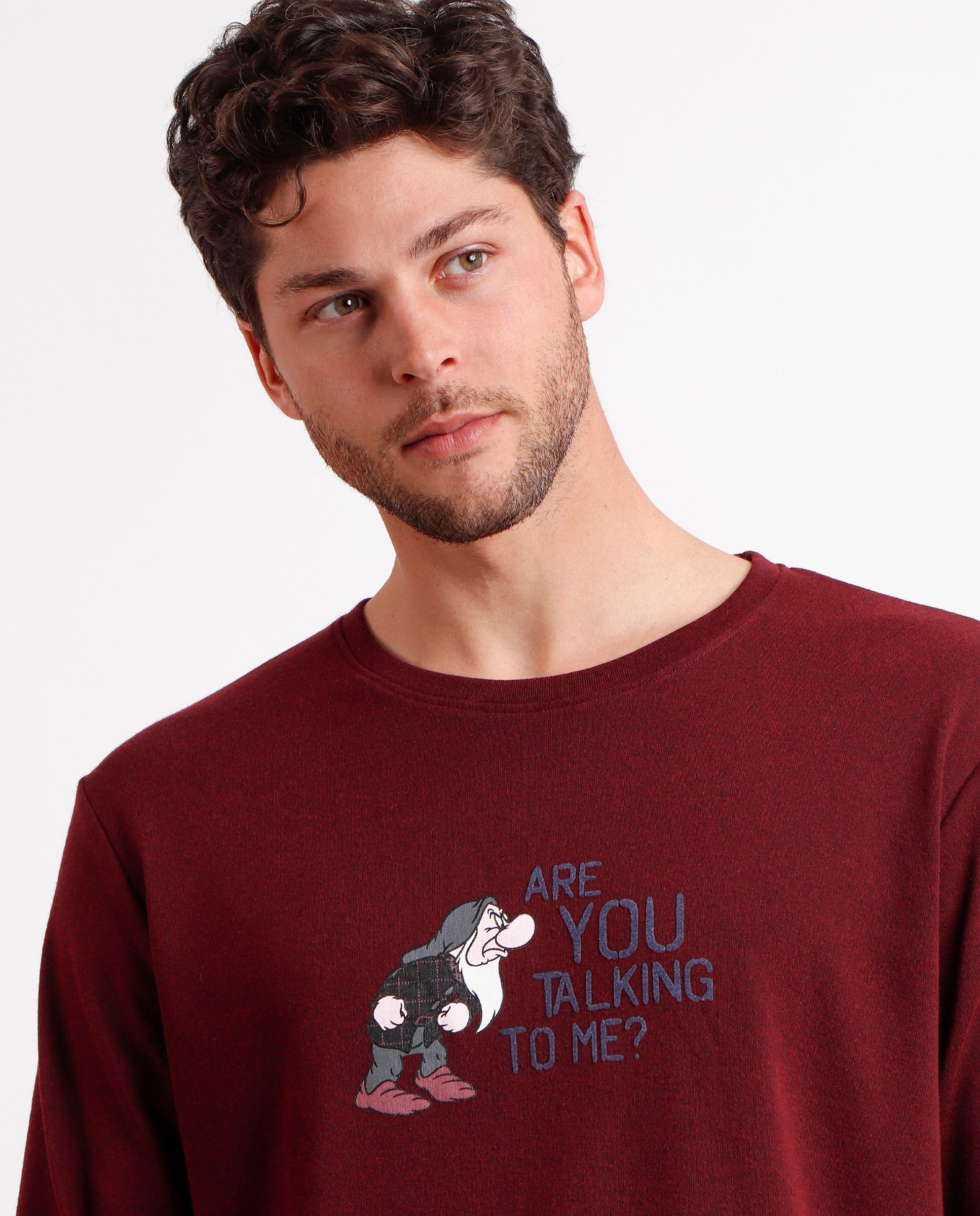 Brontolo Pigiama Disney Brontolo Vestaglia Intimissimi Uomo