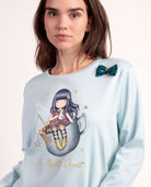 Pigiama Donna Bambina Santoro gojuss invernale 63383 63408 Santoro Gorjuss