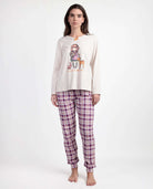 Pigiama Donna Bambina Santoro gojuss invernale 63384 63409 Santoro Gorjuss