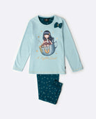 Pigiama Donna Bambina Santoro gojuss invernale 63383 63408 Santoro Gorjuss