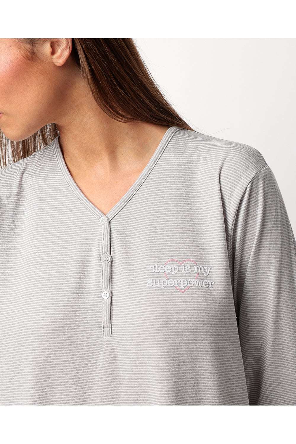 Pigiama Donna in caldo cotone Admas 63643 Admas