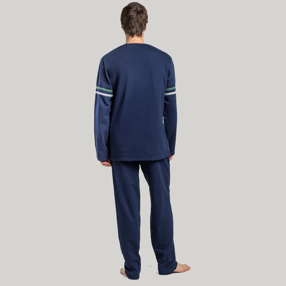 Pigiama Uomo Lois Felpa 64151 Lois